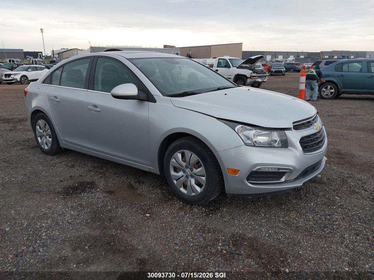 2016 CHEVROLET CRUZE LIMITED LT thumbnail 2