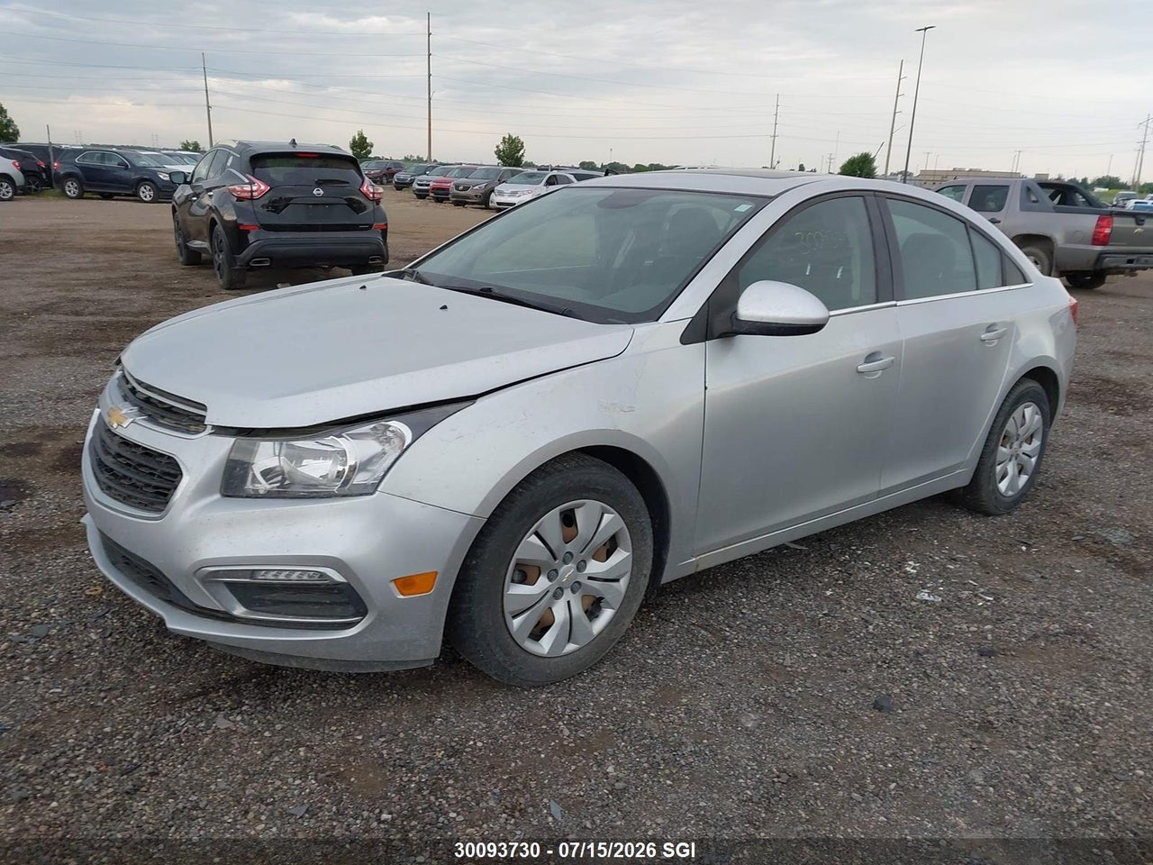 2016 CHEVROLET CRUZE LIMITED LT thumbnail 3