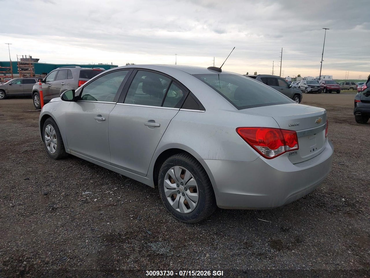 2016 CHEVROLET CRUZE LIMITED LT thumbnail 4