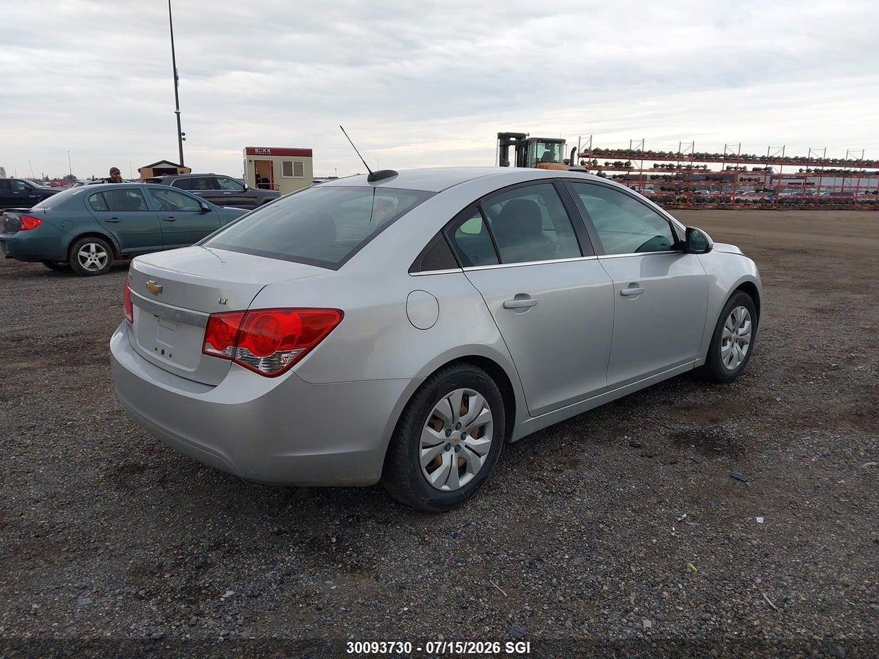 2016 CHEVROLET CRUZE LIMITED LT thumbnail 5