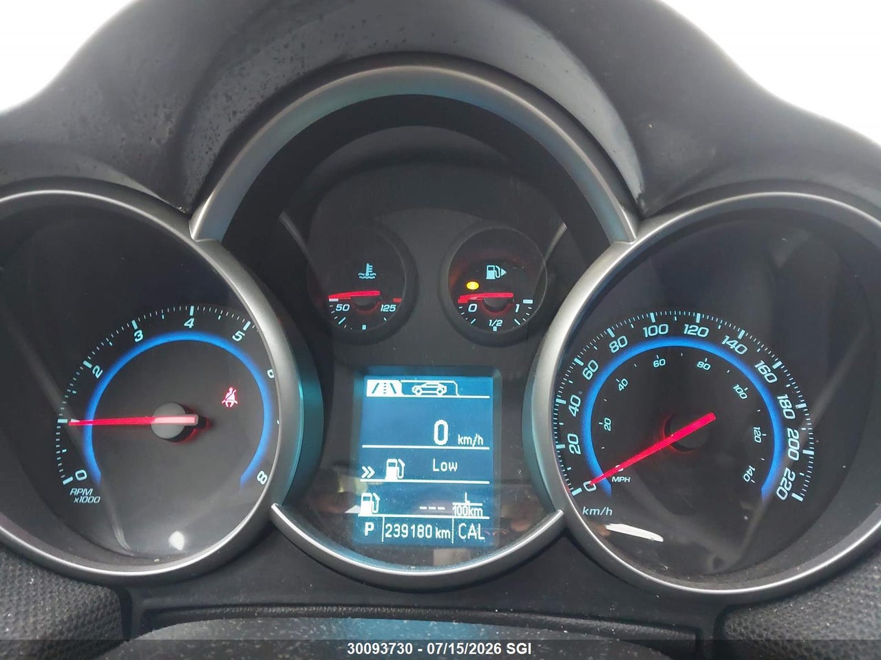 2016 CHEVROLET CRUZE LIMITED LT thumbnail 8