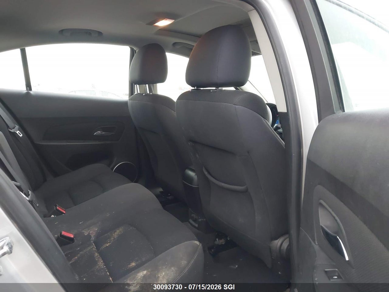 2016 CHEVROLET CRUZE LIMITED LT thumbnail 9