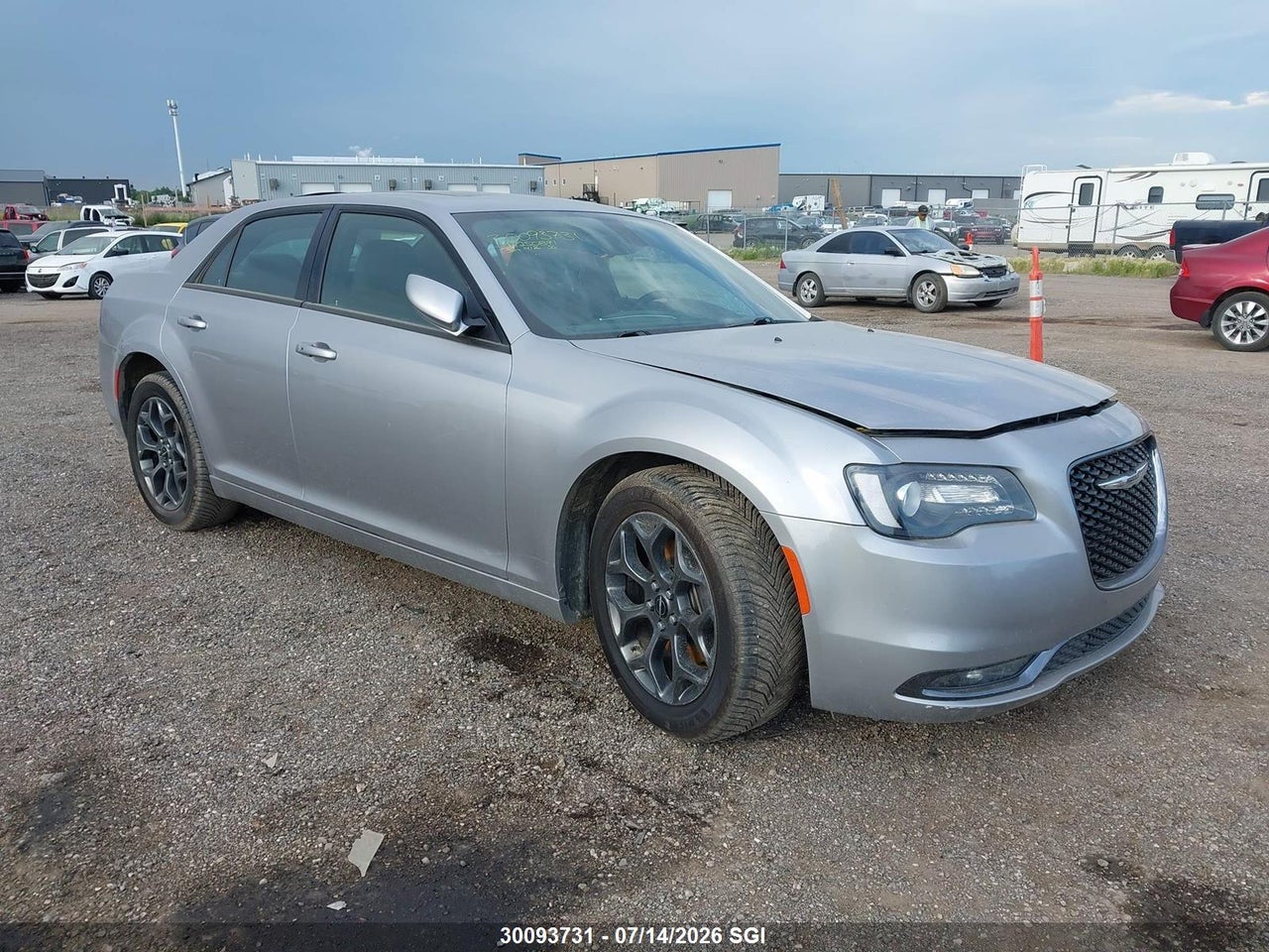 2018 CHRYSLER 300 S thumbnail 2