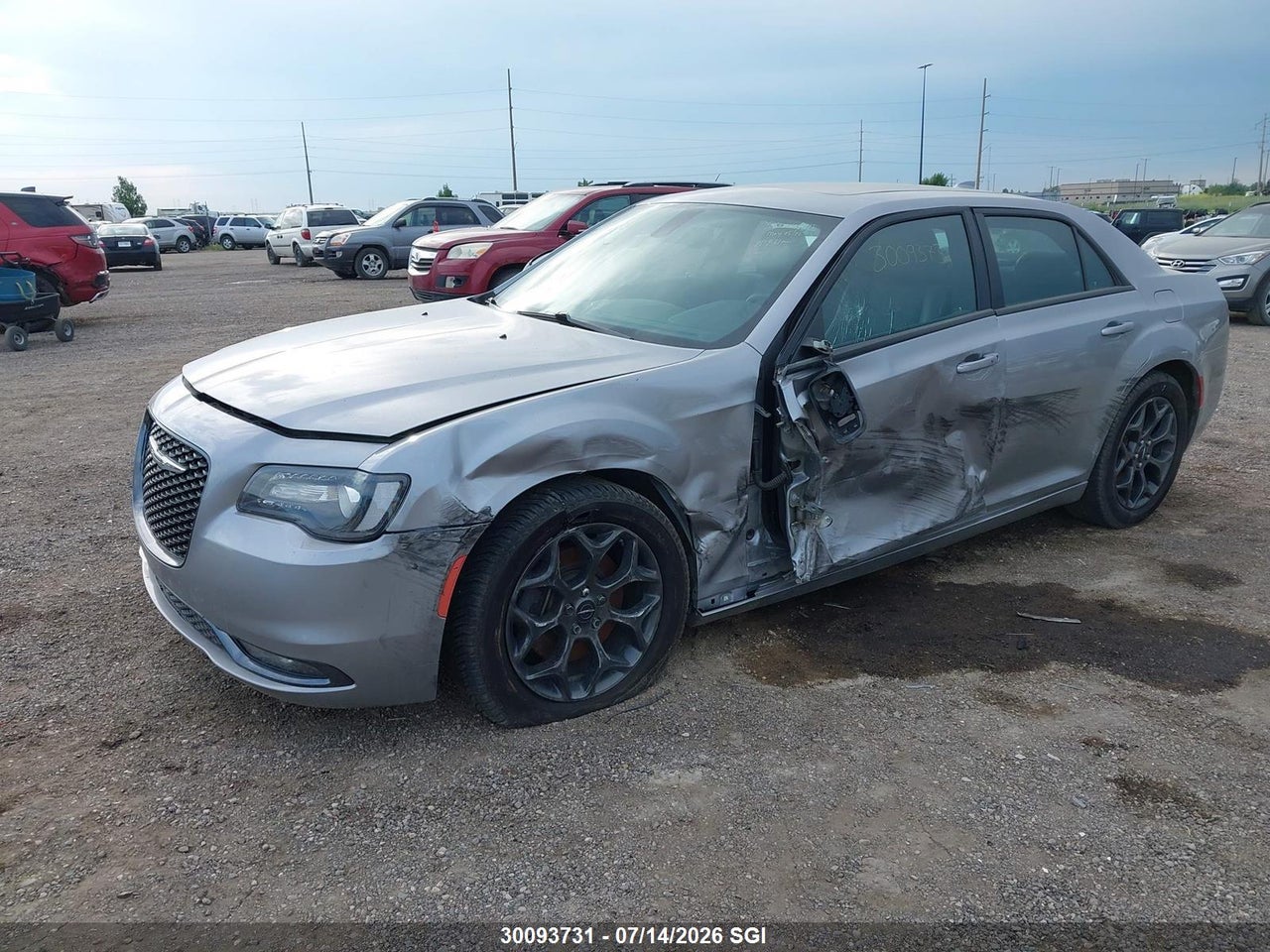 2018 CHRYSLER 300 S thumbnail 3