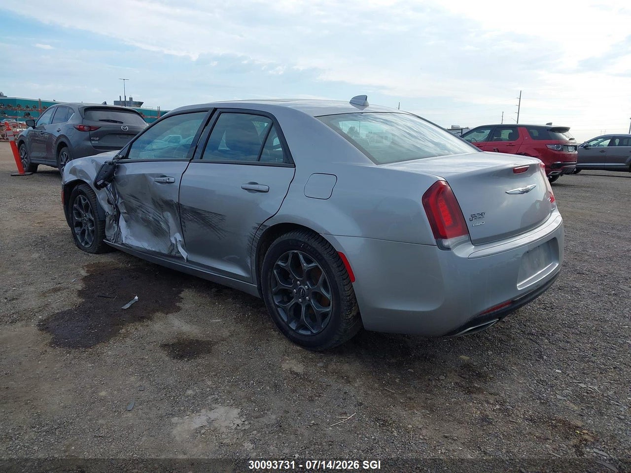 2018 CHRYSLER 300 S thumbnail 4