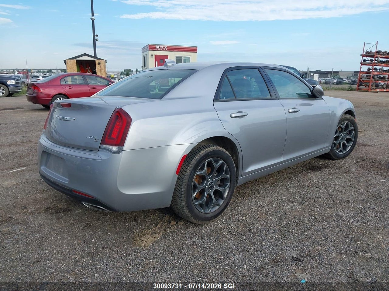 2018 CHRYSLER 300 S thumbnail 5
