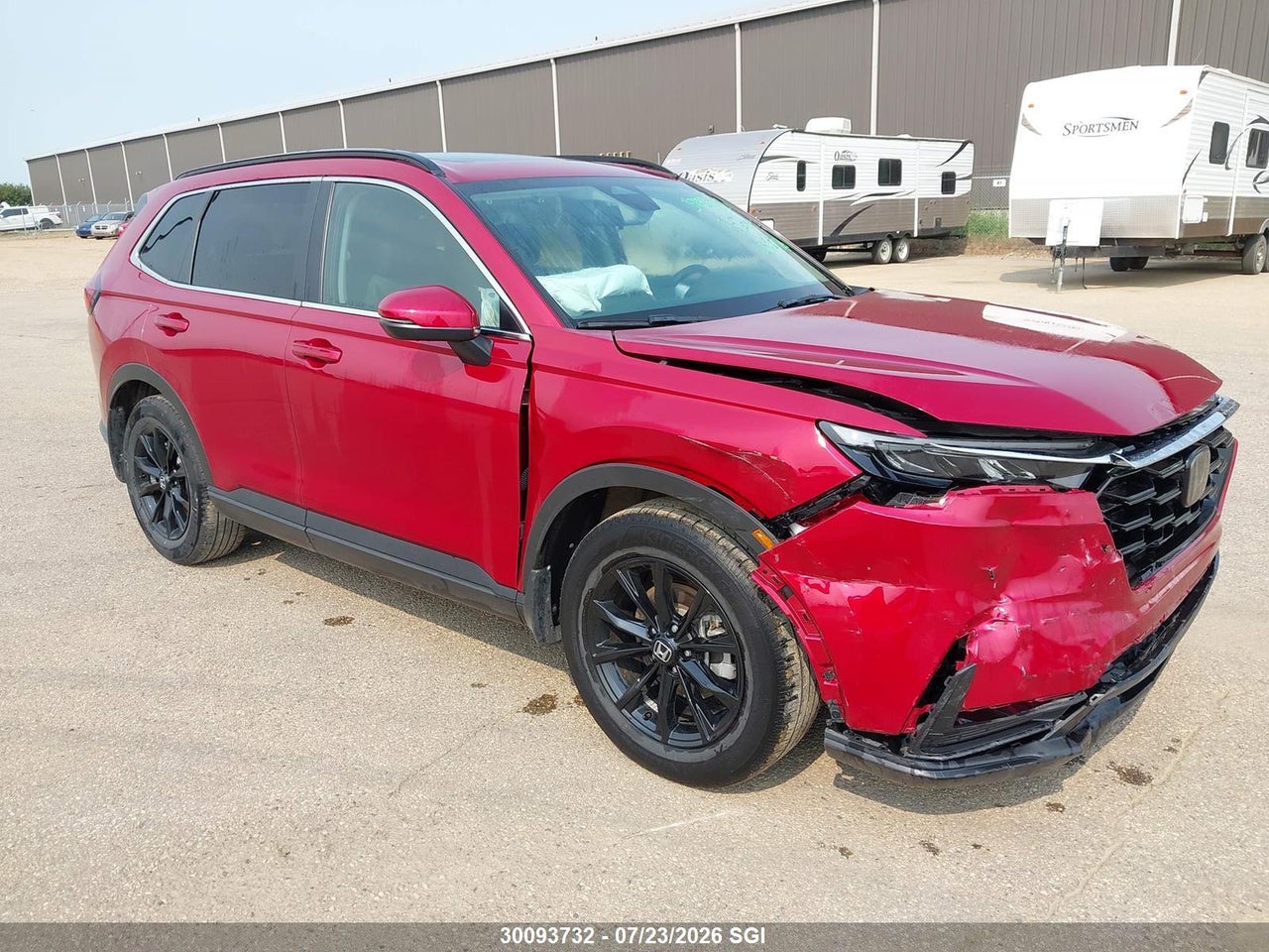 2023 HONDA CR-V SPORT thumbnail 2