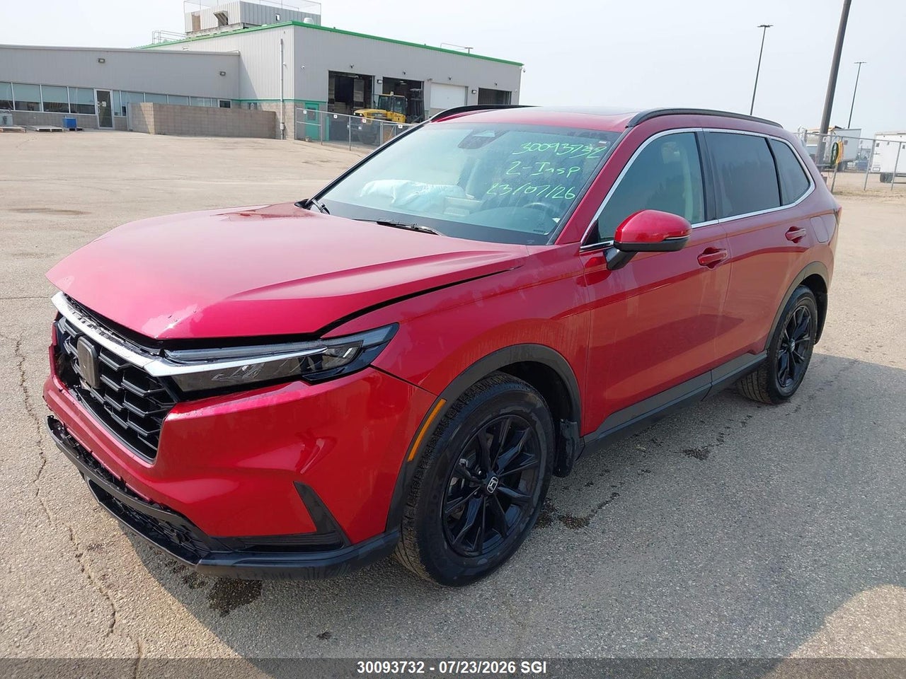 2023 HONDA CR-V SPORT thumbnail 3