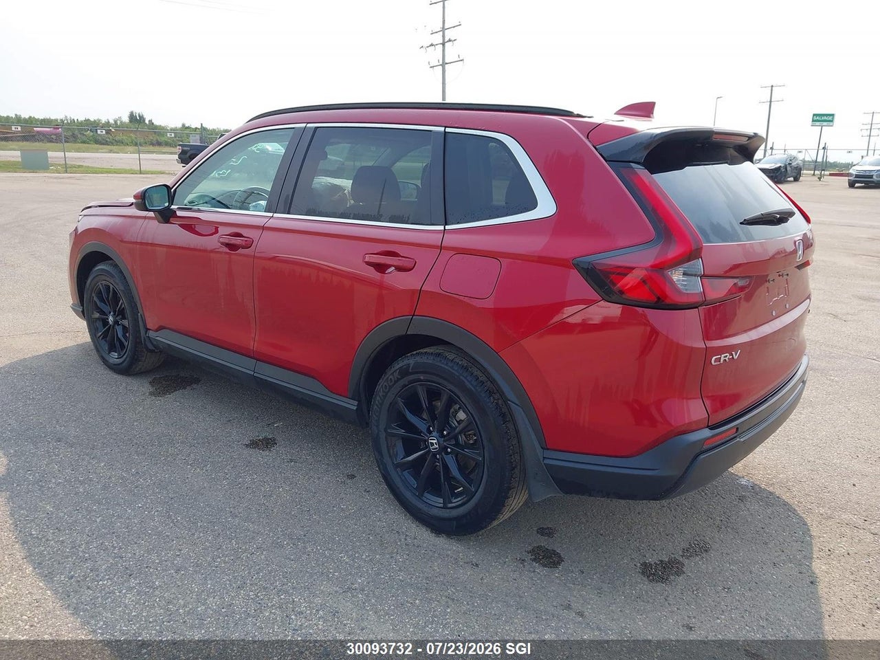 2023 HONDA CR-V SPORT thumbnail 4