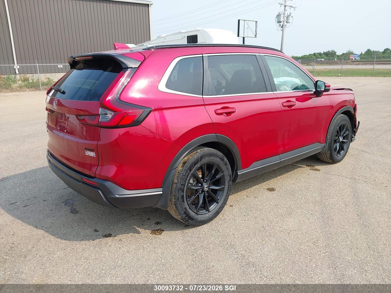 2023 HONDA CR-V SPORT thumbnail 5