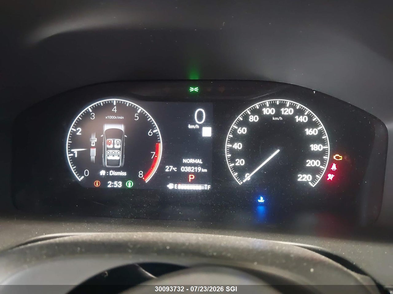 2023 HONDA CR-V SPORT thumbnail 8