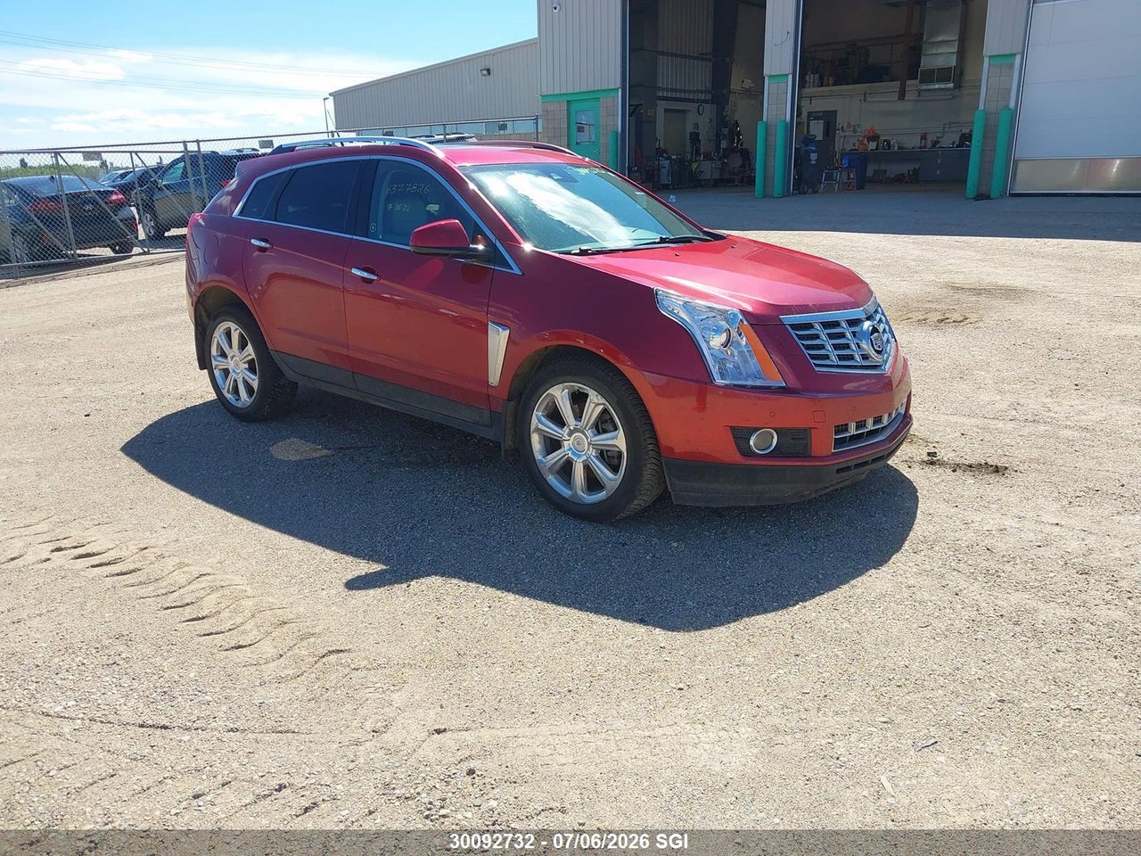 2013 CADILLAC SRX PERFORMANCE COLLECTION thumbnail 2