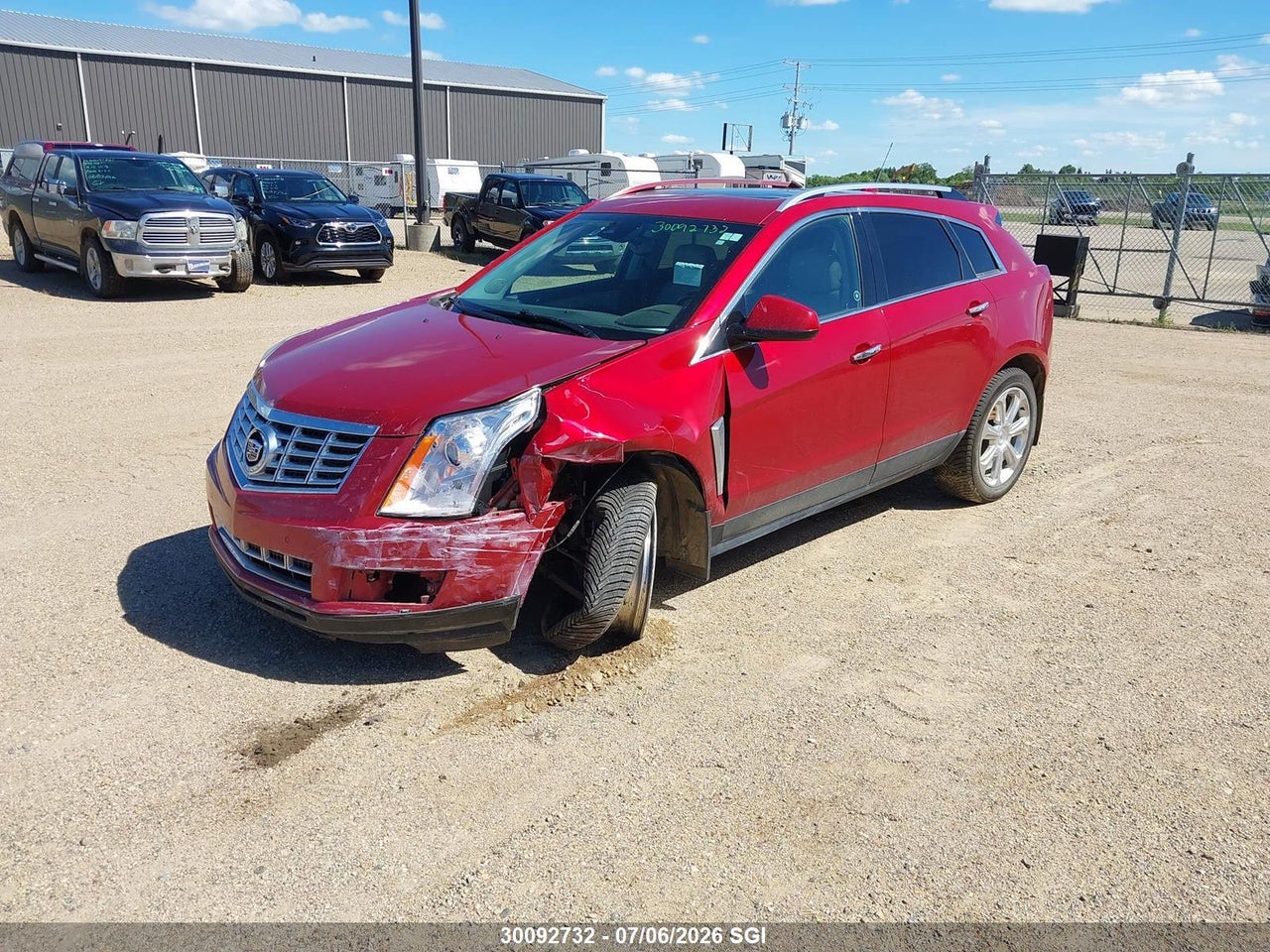 2013 CADILLAC SRX PERFORMANCE COLLECTION thumbnail 3