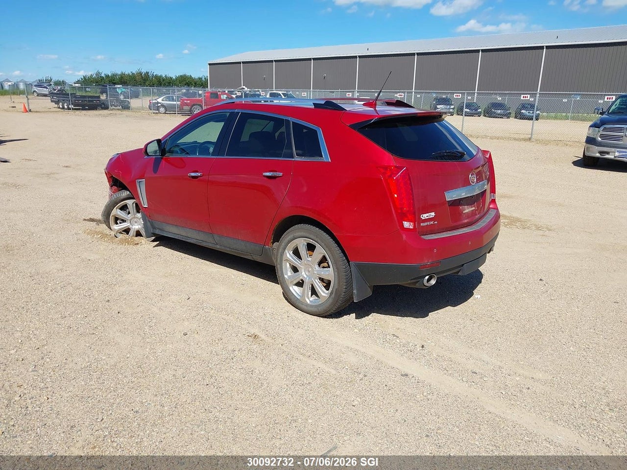 2013 CADILLAC SRX PERFORMANCE COLLECTION thumbnail 4