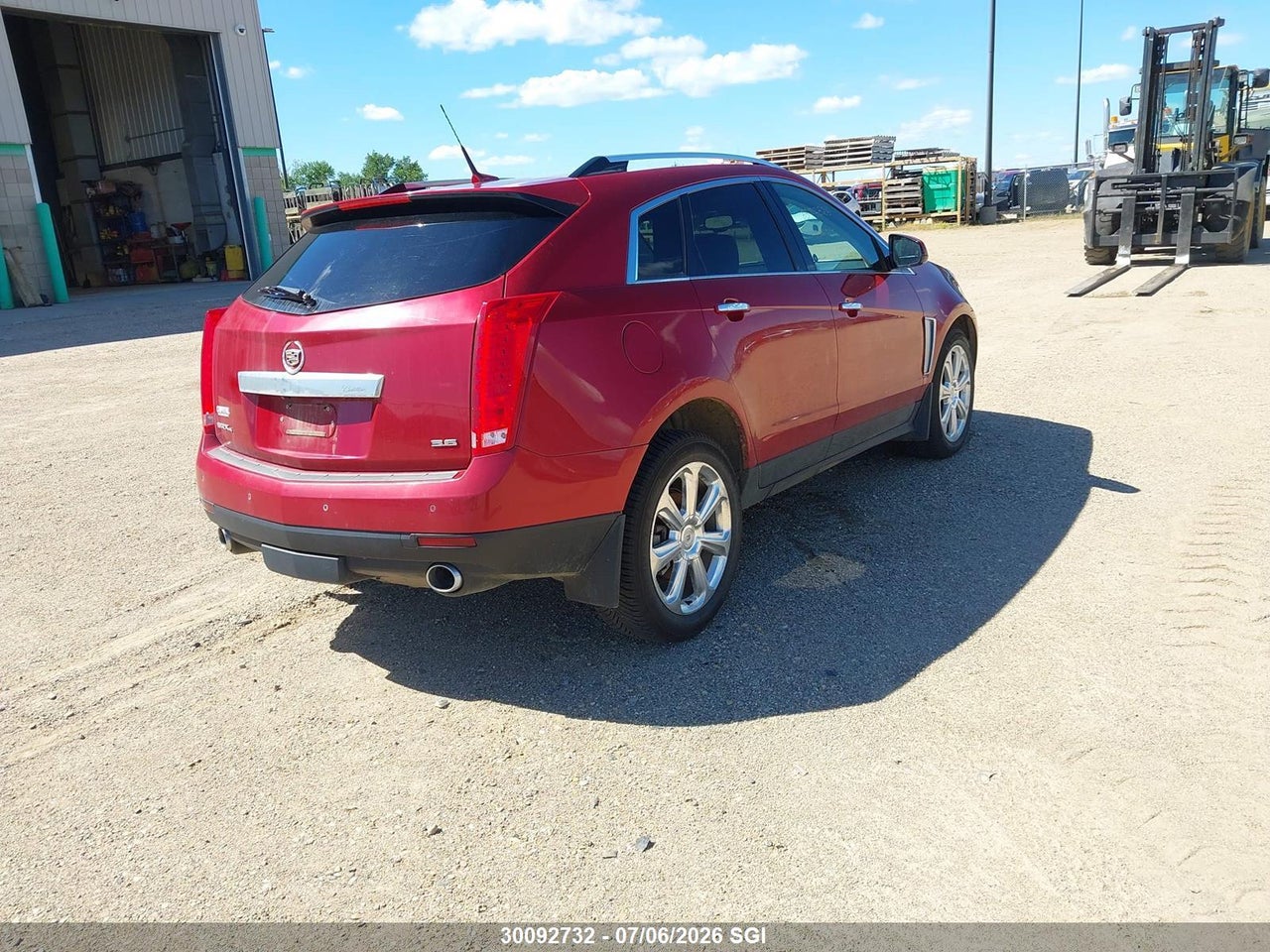 2013 CADILLAC SRX PERFORMANCE COLLECTION thumbnail 5