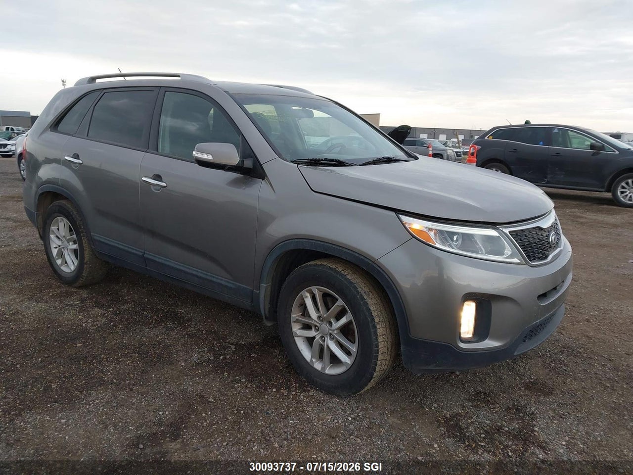 2014 KIA SORENTO LX thumbnail 2