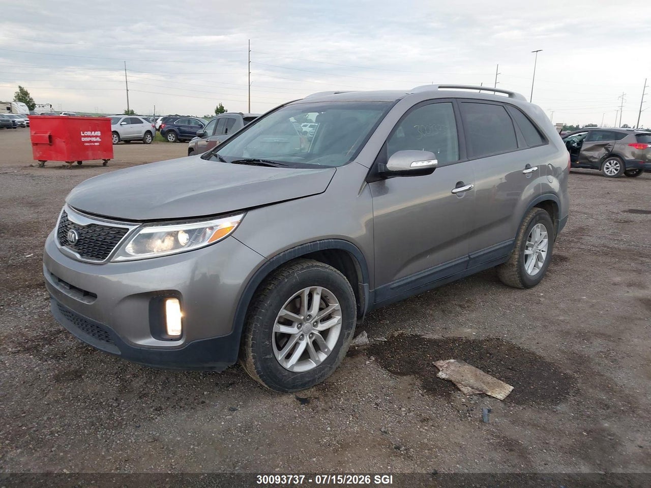 2014 KIA SORENTO LX thumbnail 3