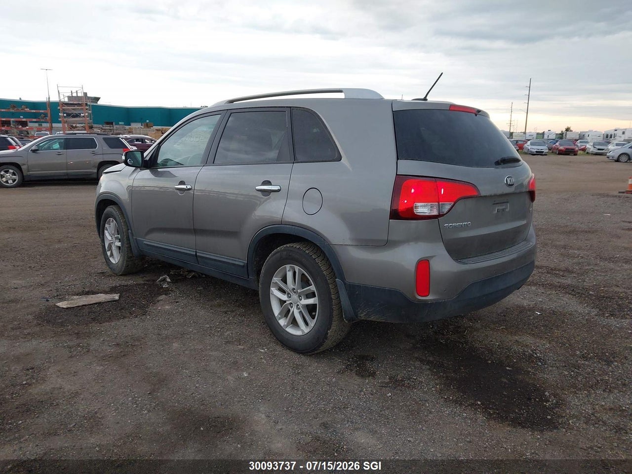 2014 KIA SORENTO LX thumbnail 4