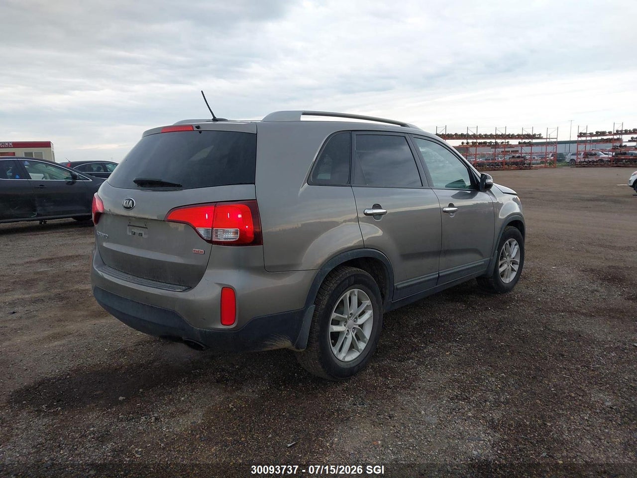 2014 KIA SORENTO LX thumbnail 5