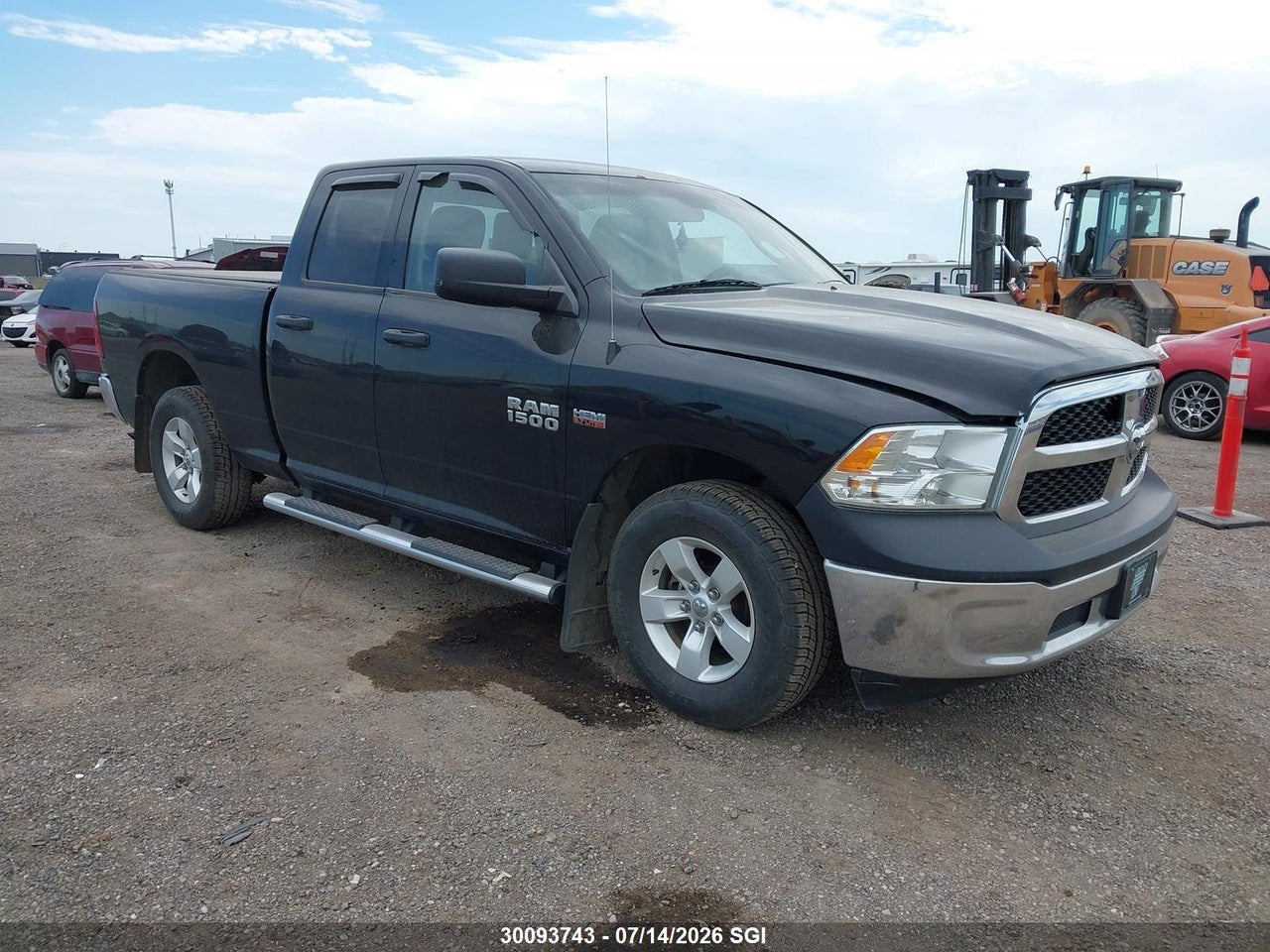 2014 RAM 1500 ST thumbnail 2