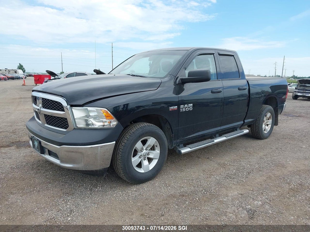 2014 RAM 1500 ST thumbnail 3