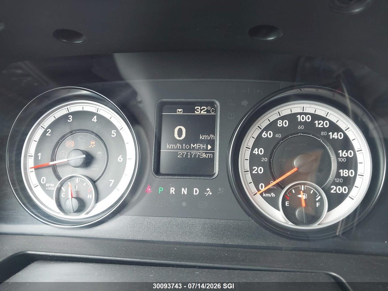 2014 RAM 1500 ST thumbnail 8