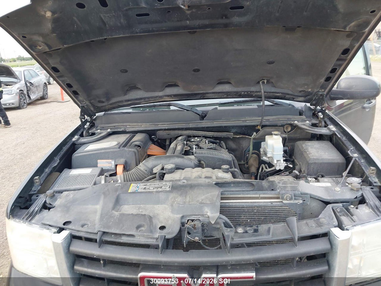 2009 GMC SIERRA K1500 HYBRID thumbnail 11