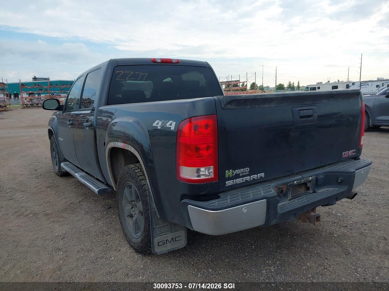 2009 GMC SIERRA K1500 HYBRID thumbnail 4