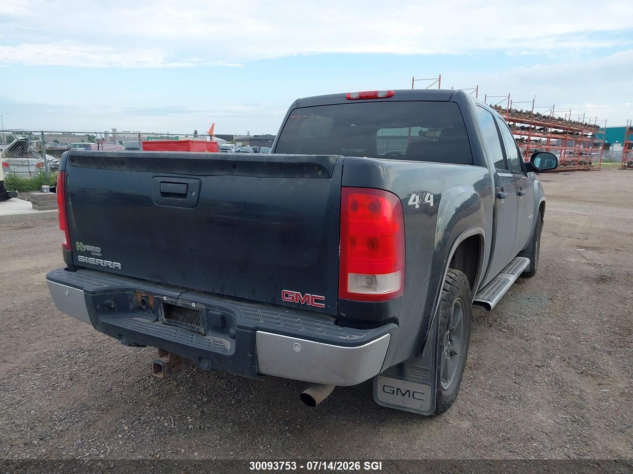 2009 GMC SIERRA K1500 HYBRID thumbnail 5