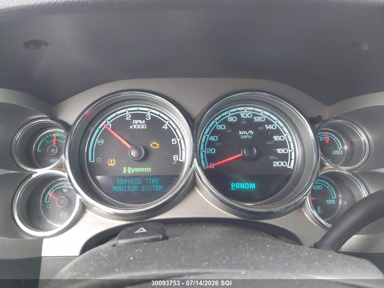 2009 GMC SIERRA K1500 HYBRID thumbnail 8