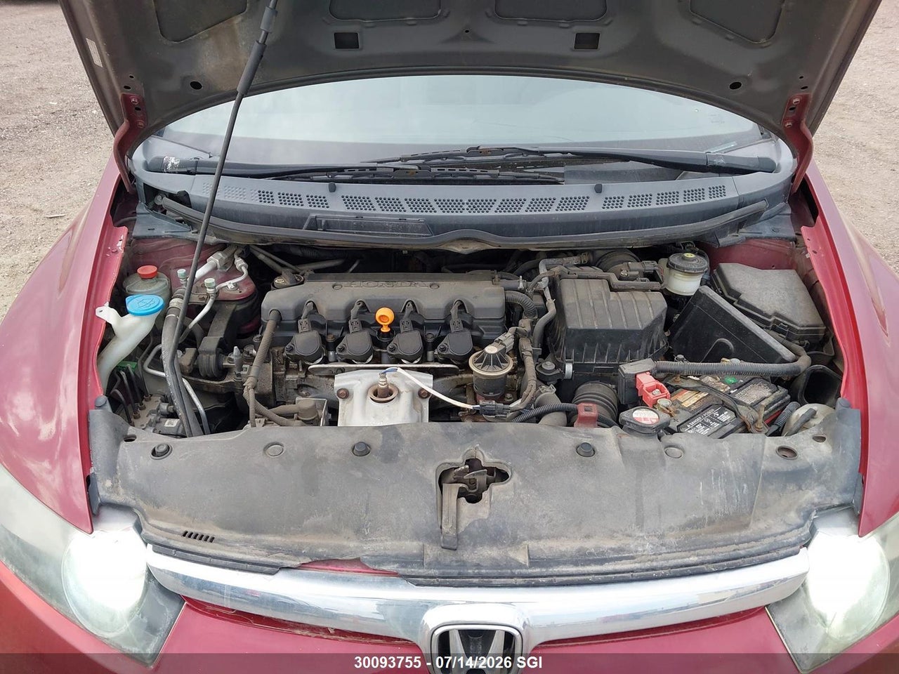 2008 HONDA CIVIC LX thumbnail 11