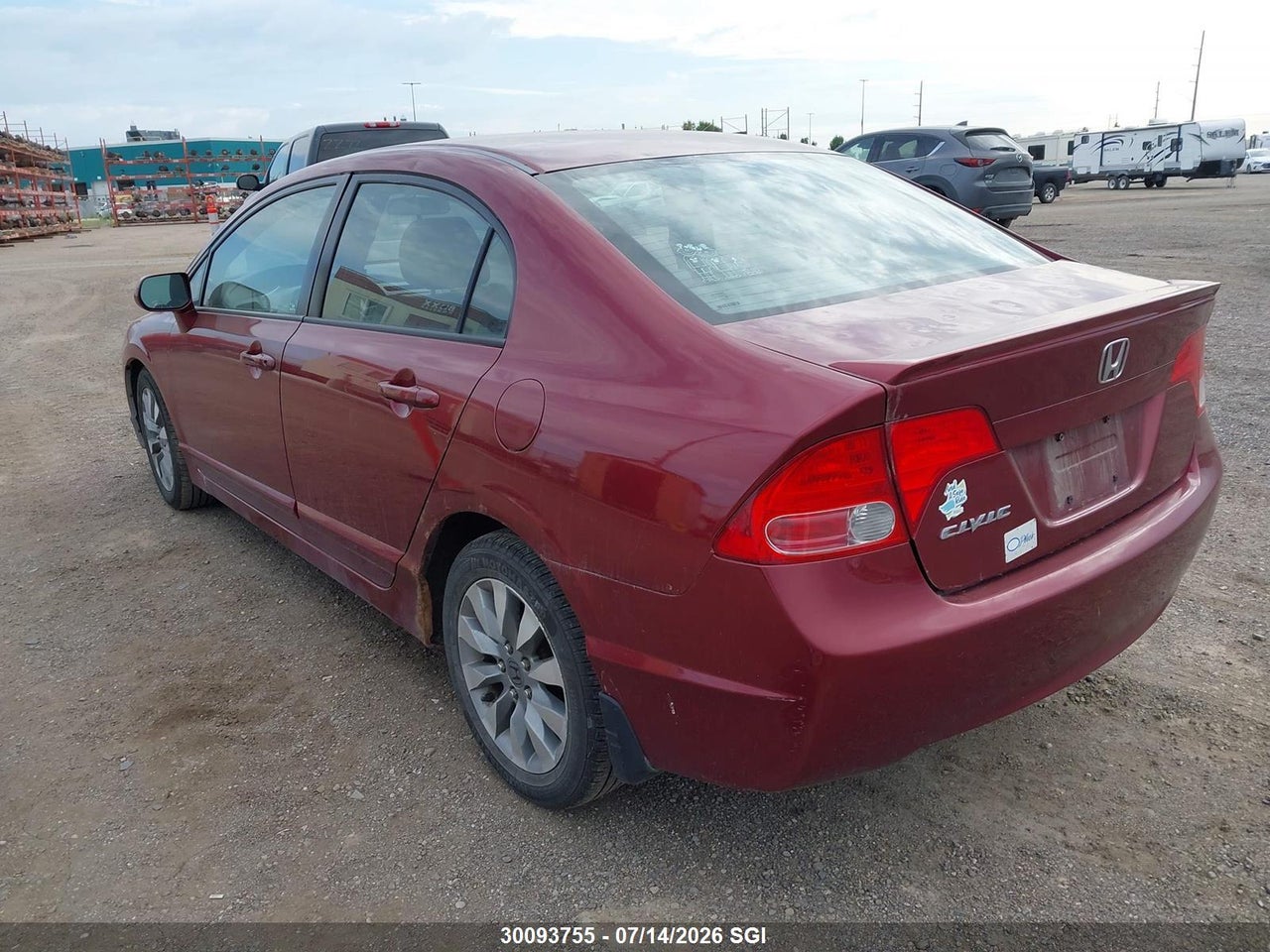2008 HONDA CIVIC LX thumbnail 4
