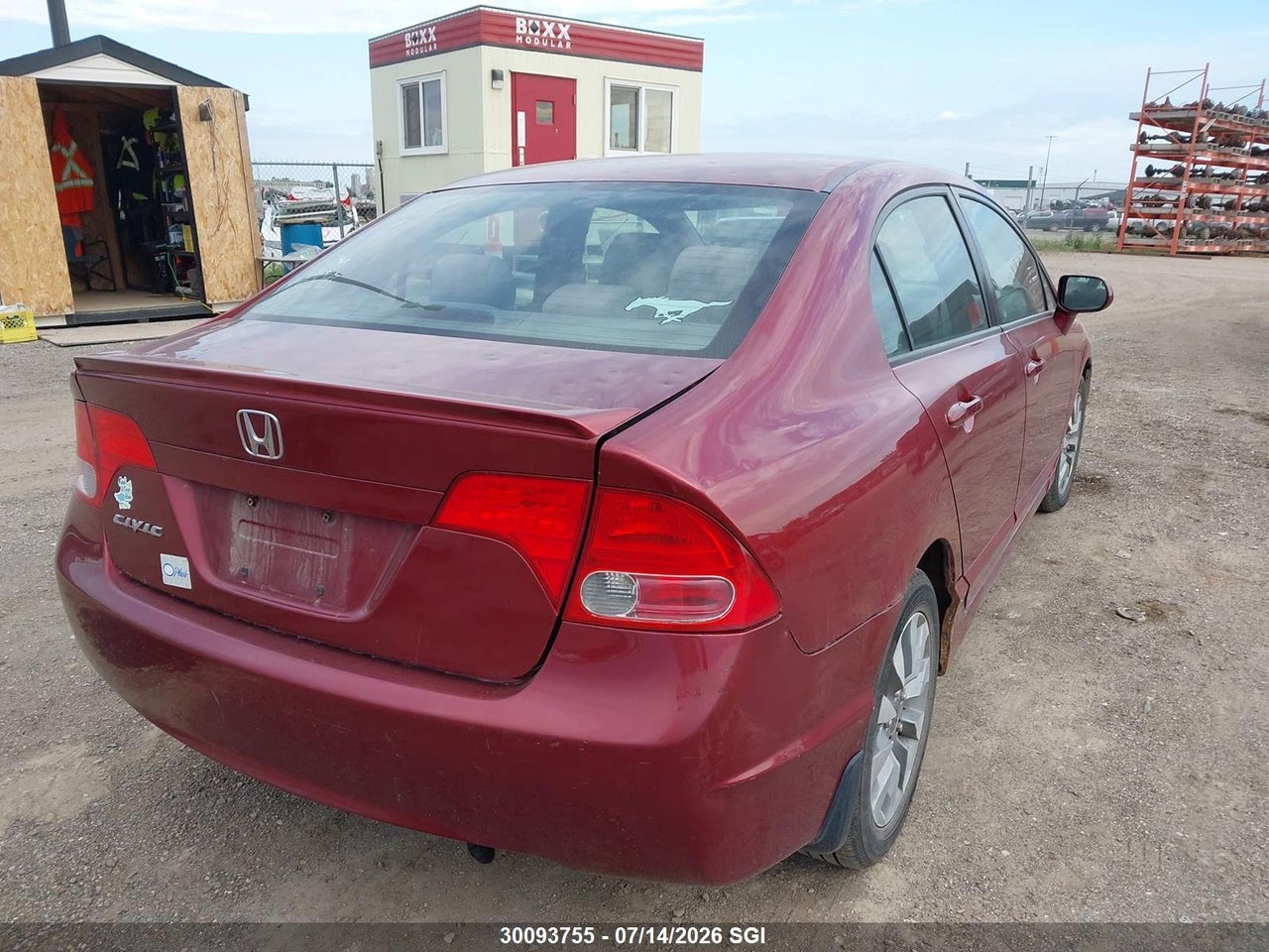 2008 HONDA CIVIC LX thumbnail 5