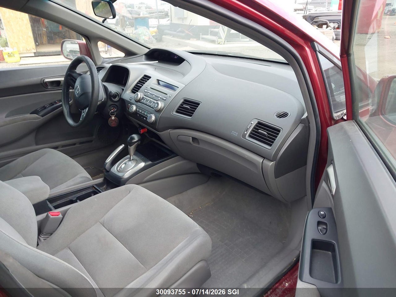 2008 HONDA CIVIC LX thumbnail 6