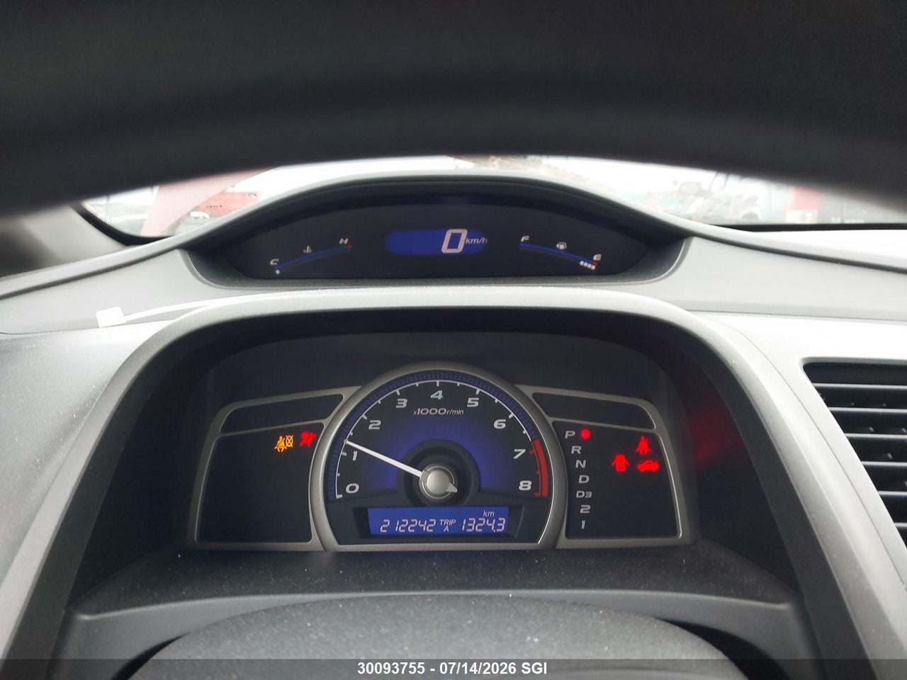 2008 HONDA CIVIC LX thumbnail 8