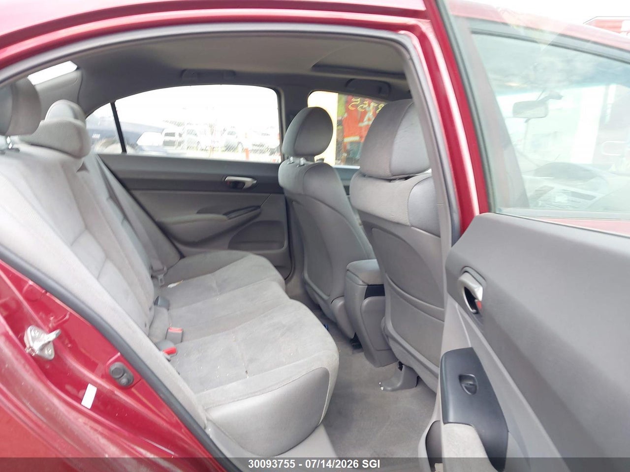 2008 HONDA CIVIC LX thumbnail 9