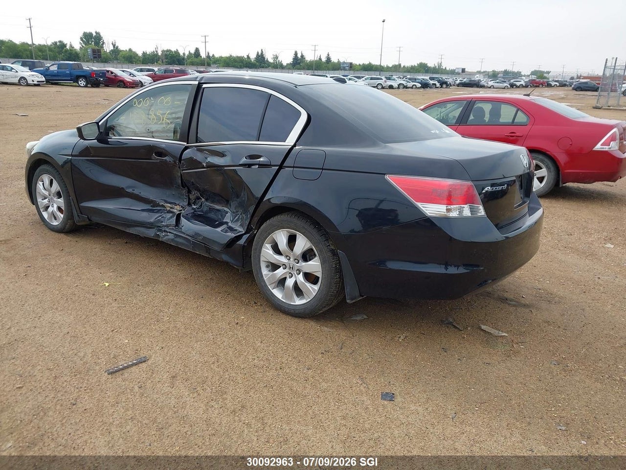 1HGCP26888A808119 · 2008 HONDA ACCORD EXL · 3/12