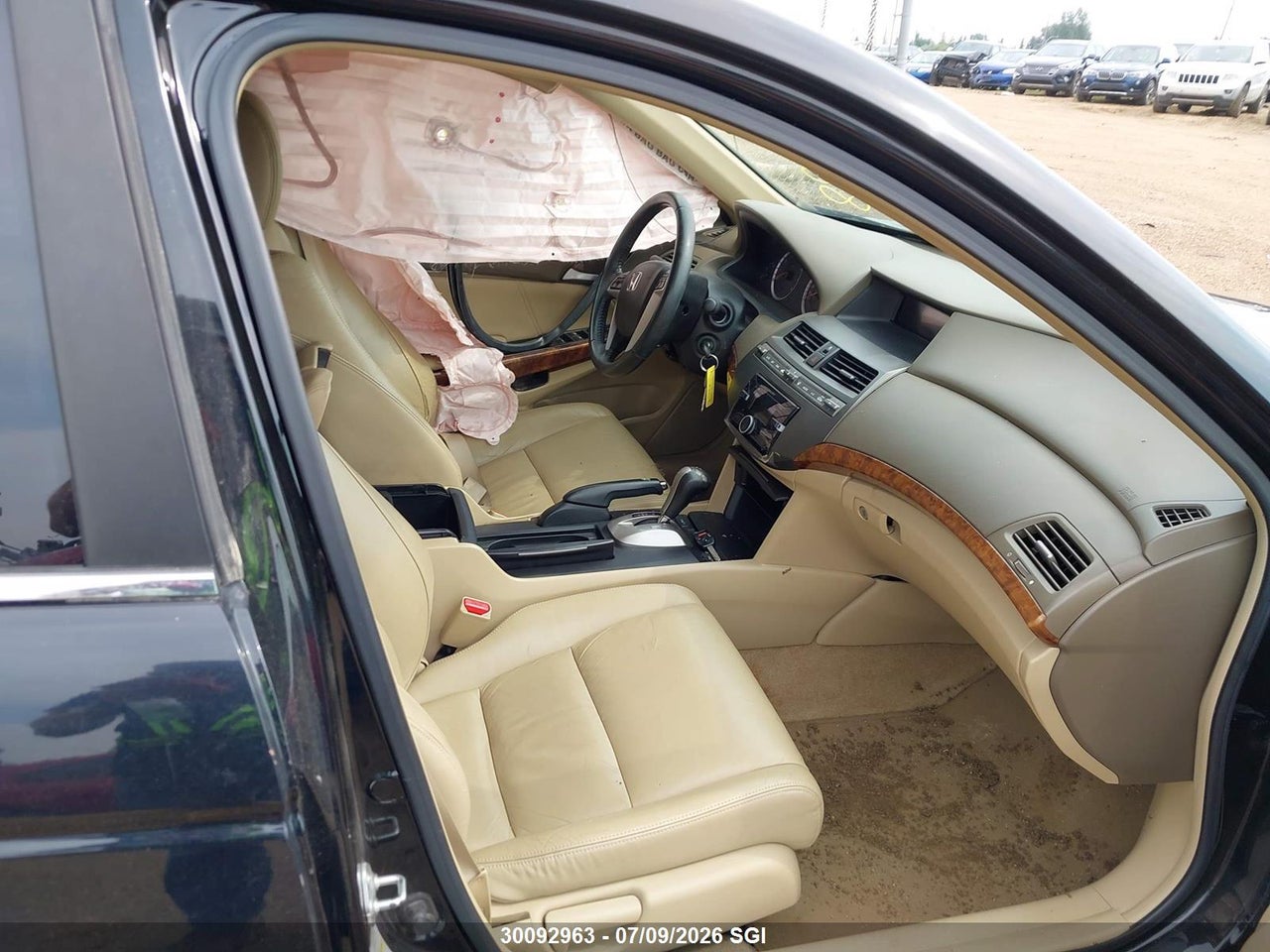 1HGCP26888A808119 · 2008 HONDA ACCORD EXL · 5/12