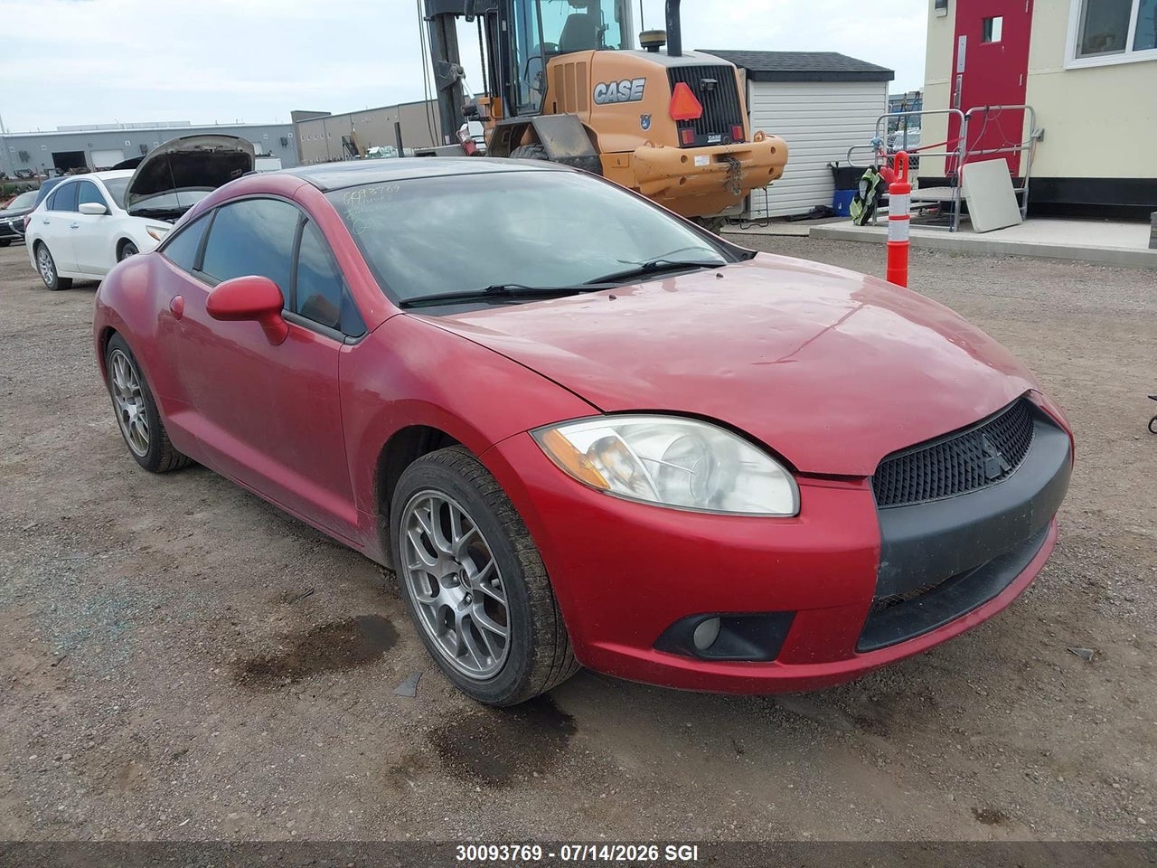 2011 MITSUBISHI ECLIPSE GS thumbnail 2