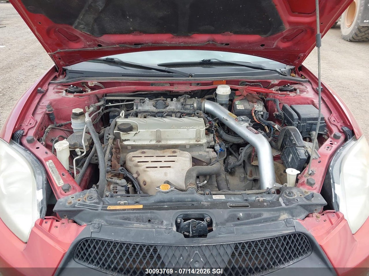 2011 MITSUBISHI ECLIPSE GS thumbnail 11