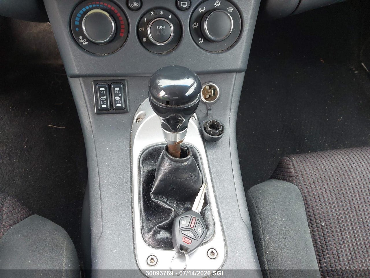 2011 MITSUBISHI ECLIPSE GS thumbnail 12