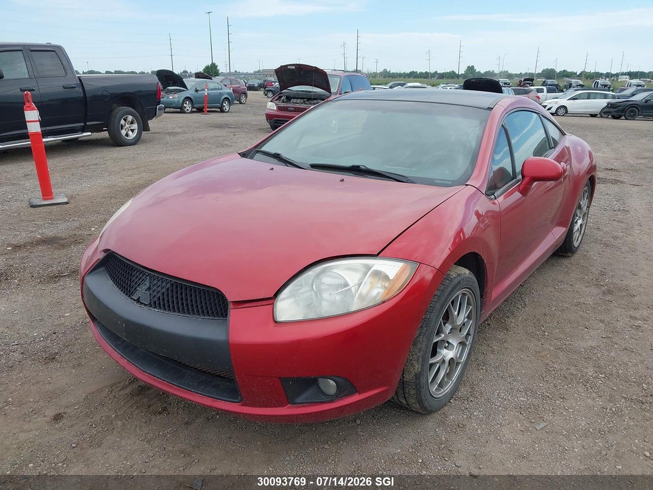 2011 MITSUBISHI ECLIPSE GS thumbnail 3
