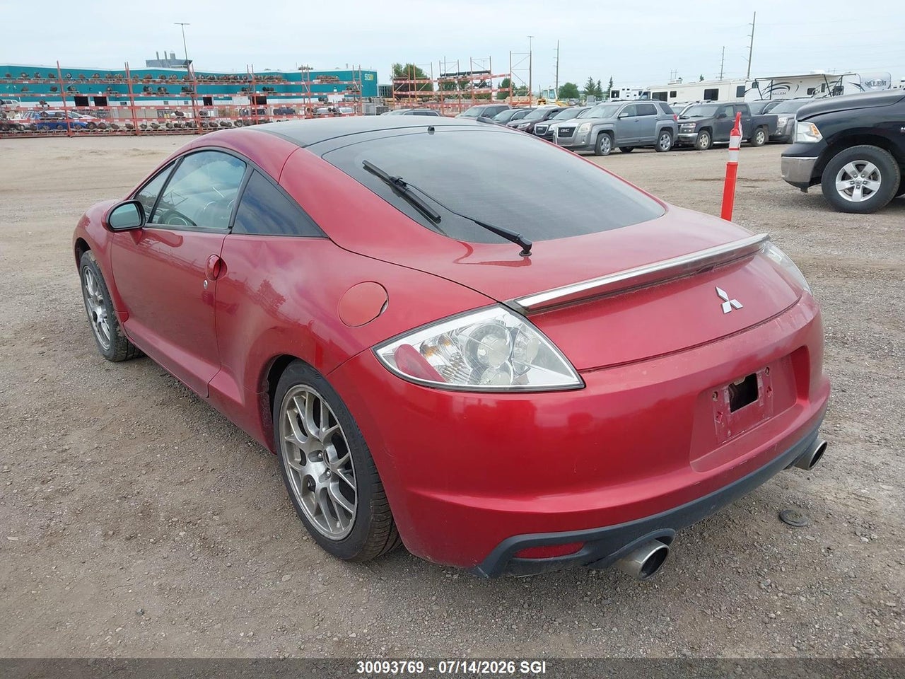 2011 MITSUBISHI ECLIPSE GS thumbnail 4