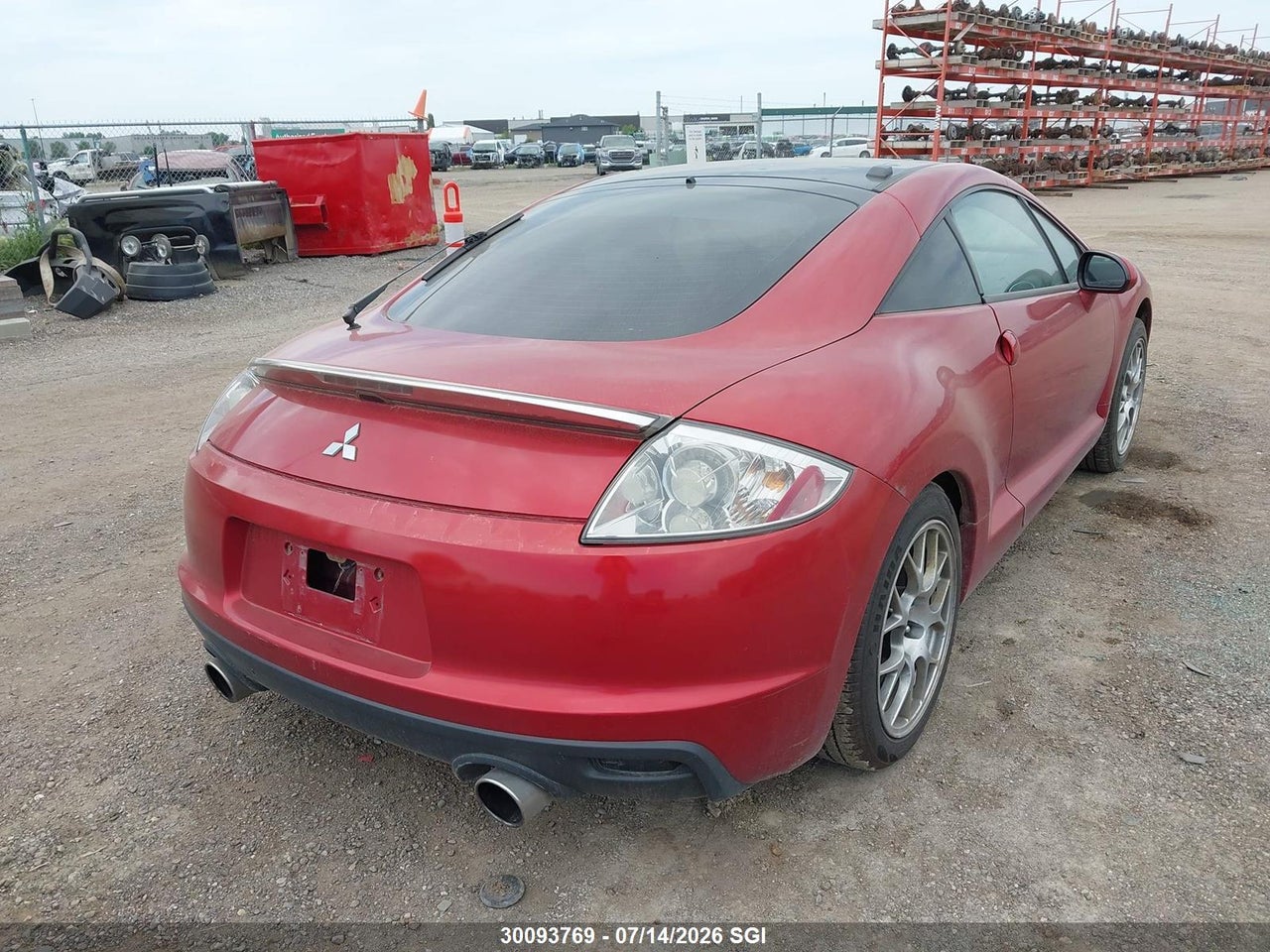 2011 MITSUBISHI ECLIPSE GS thumbnail 5