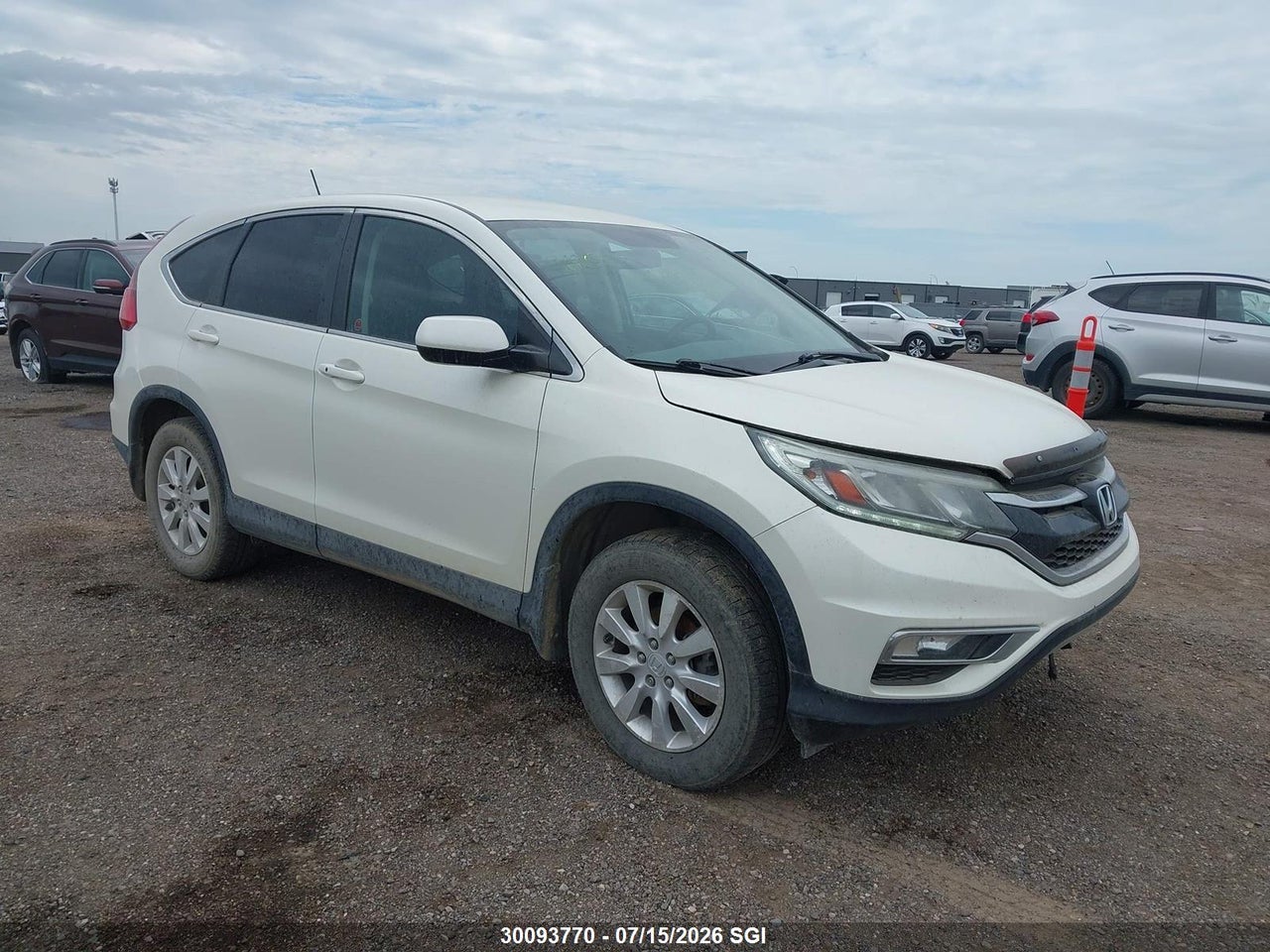2016 HONDA CR-V SE thumbnail 2