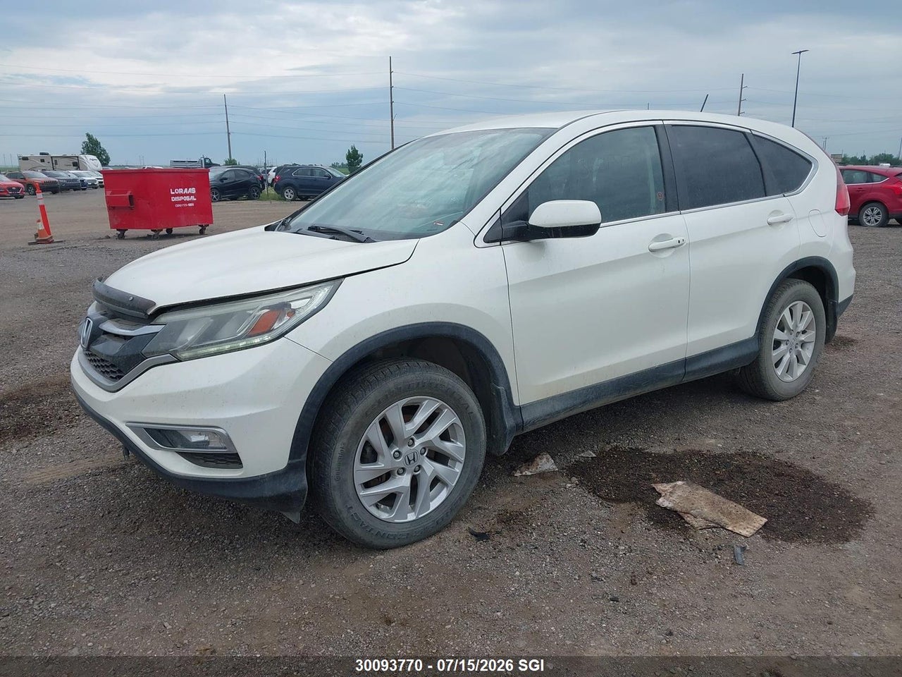 2016 HONDA CR-V SE thumbnail 3