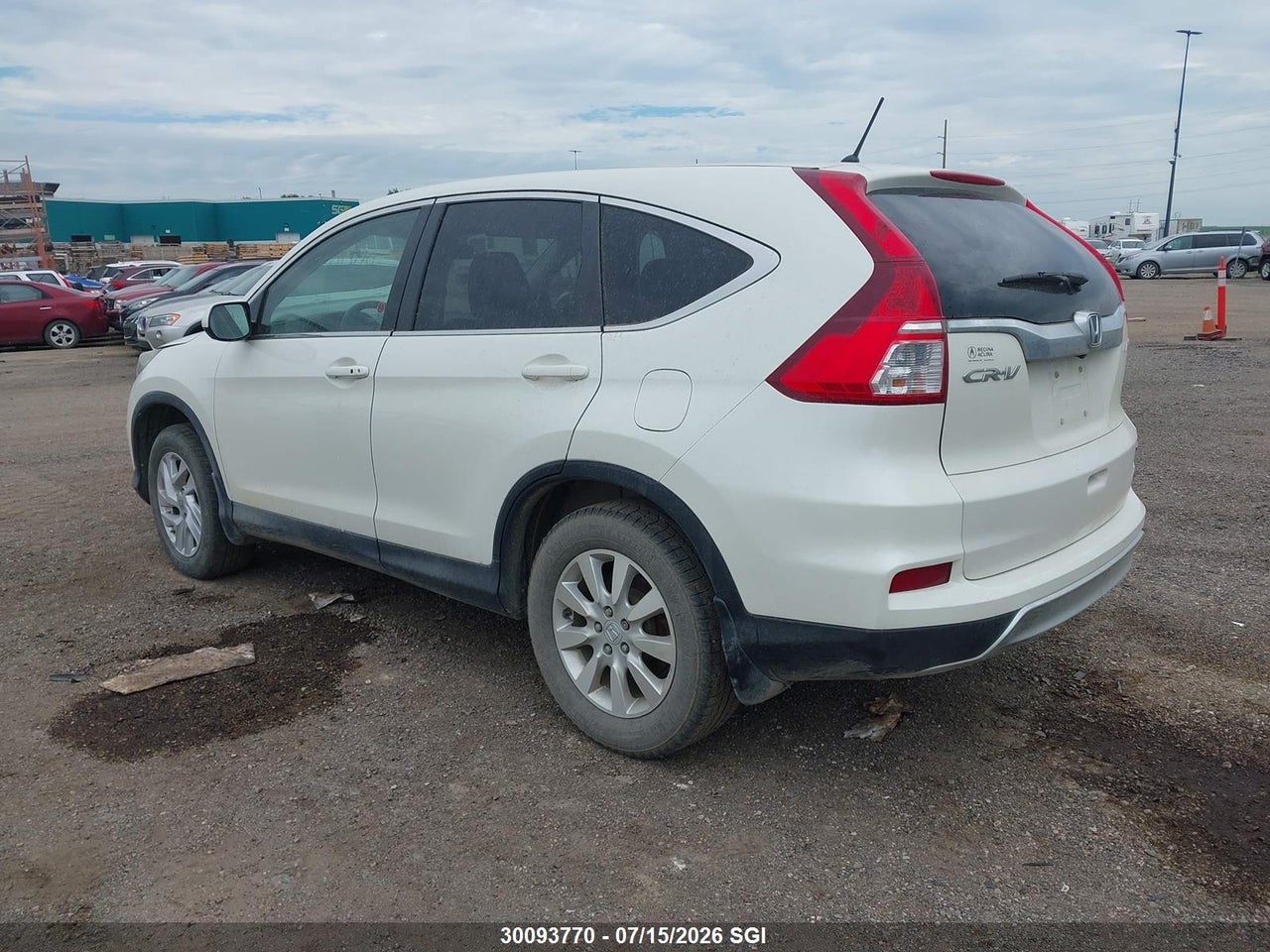 2016 HONDA CR-V SE thumbnail 4