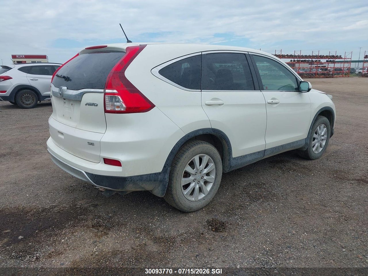 2016 HONDA CR-V SE thumbnail 5