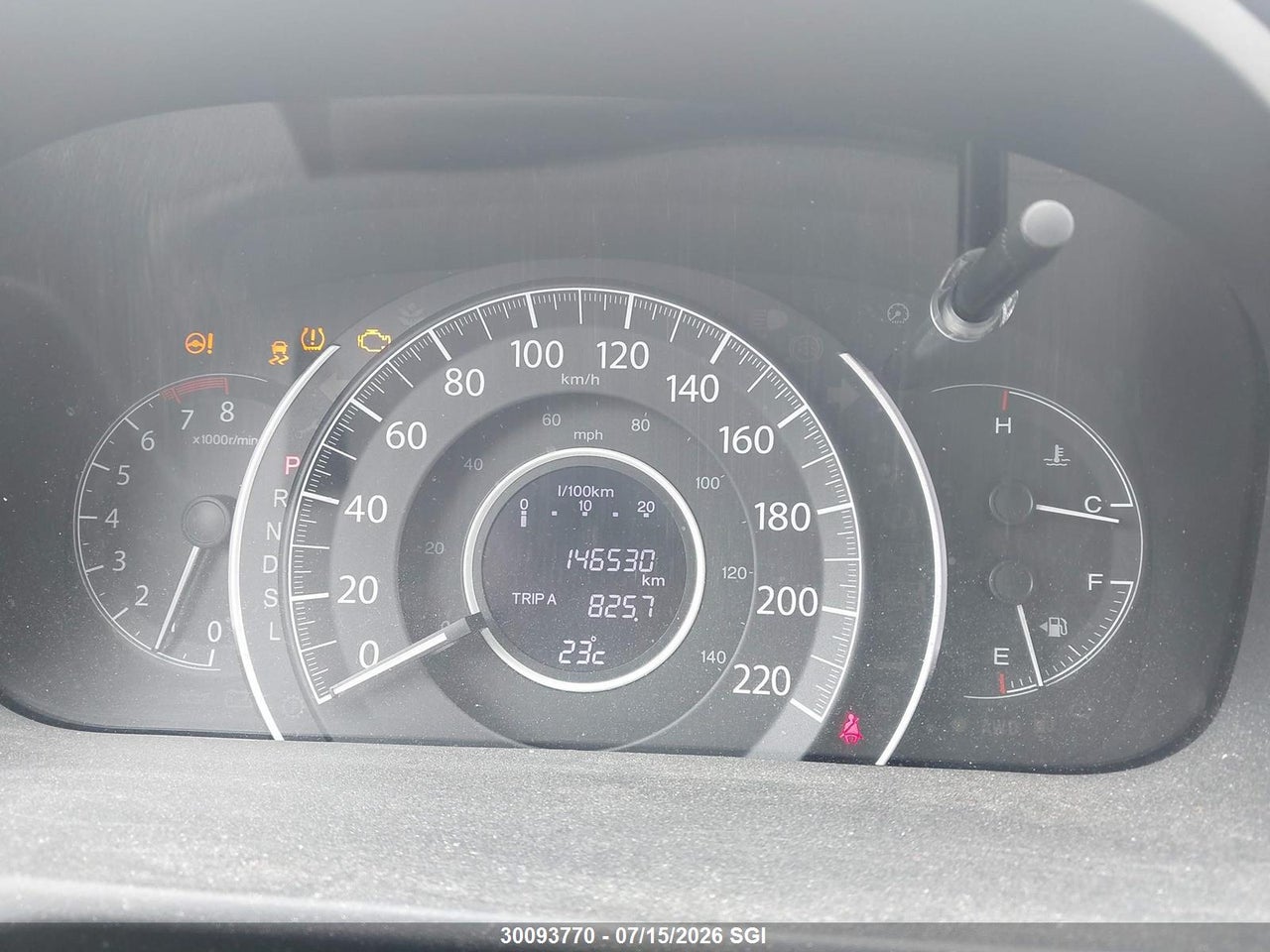 2016 HONDA CR-V SE thumbnail 8