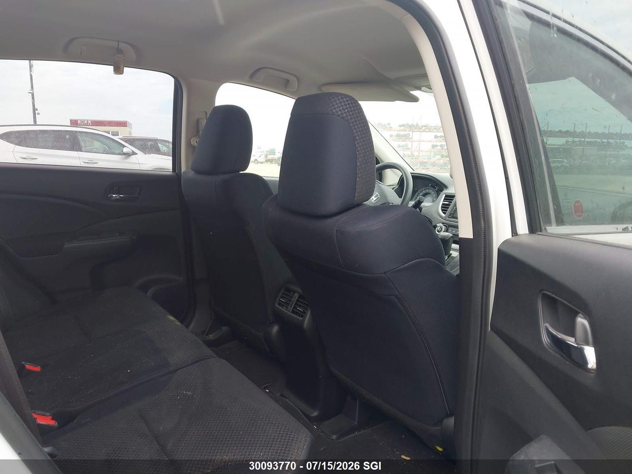 2016 HONDA CR-V SE thumbnail 9